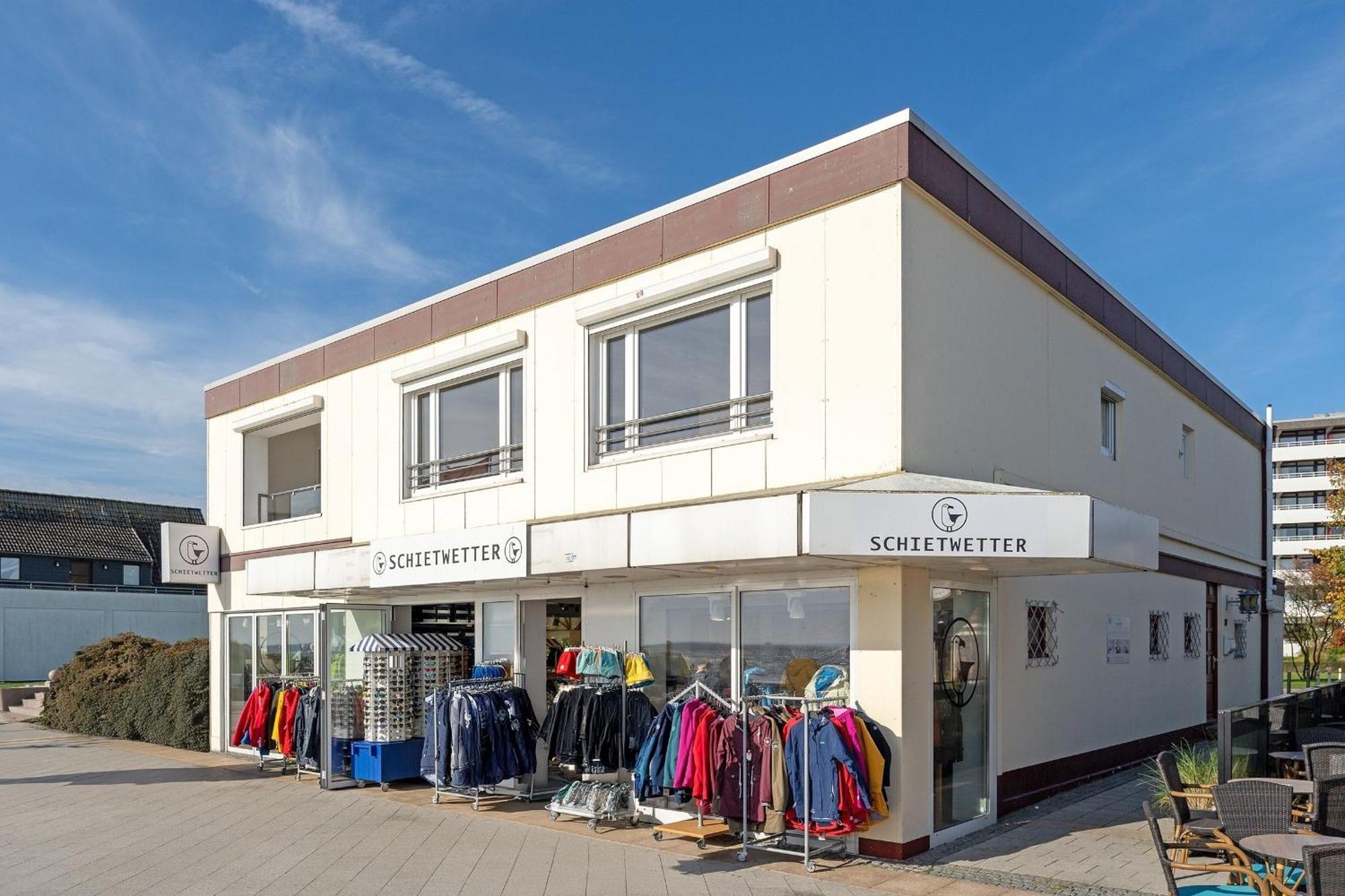 Haus Seestern Grömitz Haus Seestern an der Kurpromenade, Wohnung 2 Exterior foto