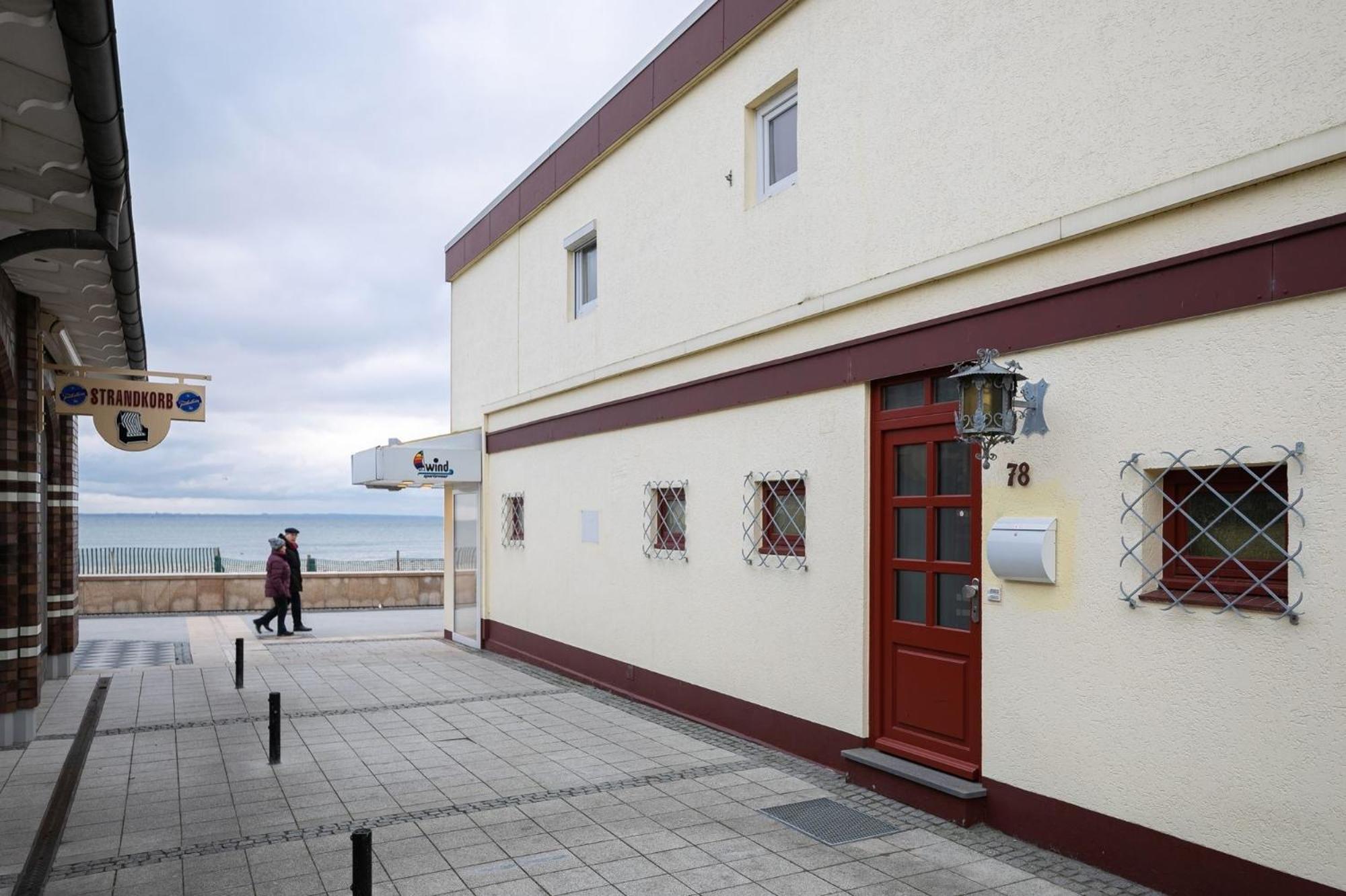 Haus Seestern Grömitz Haus Seestern an der Kurpromenade, Wohnung 2 Exterior foto