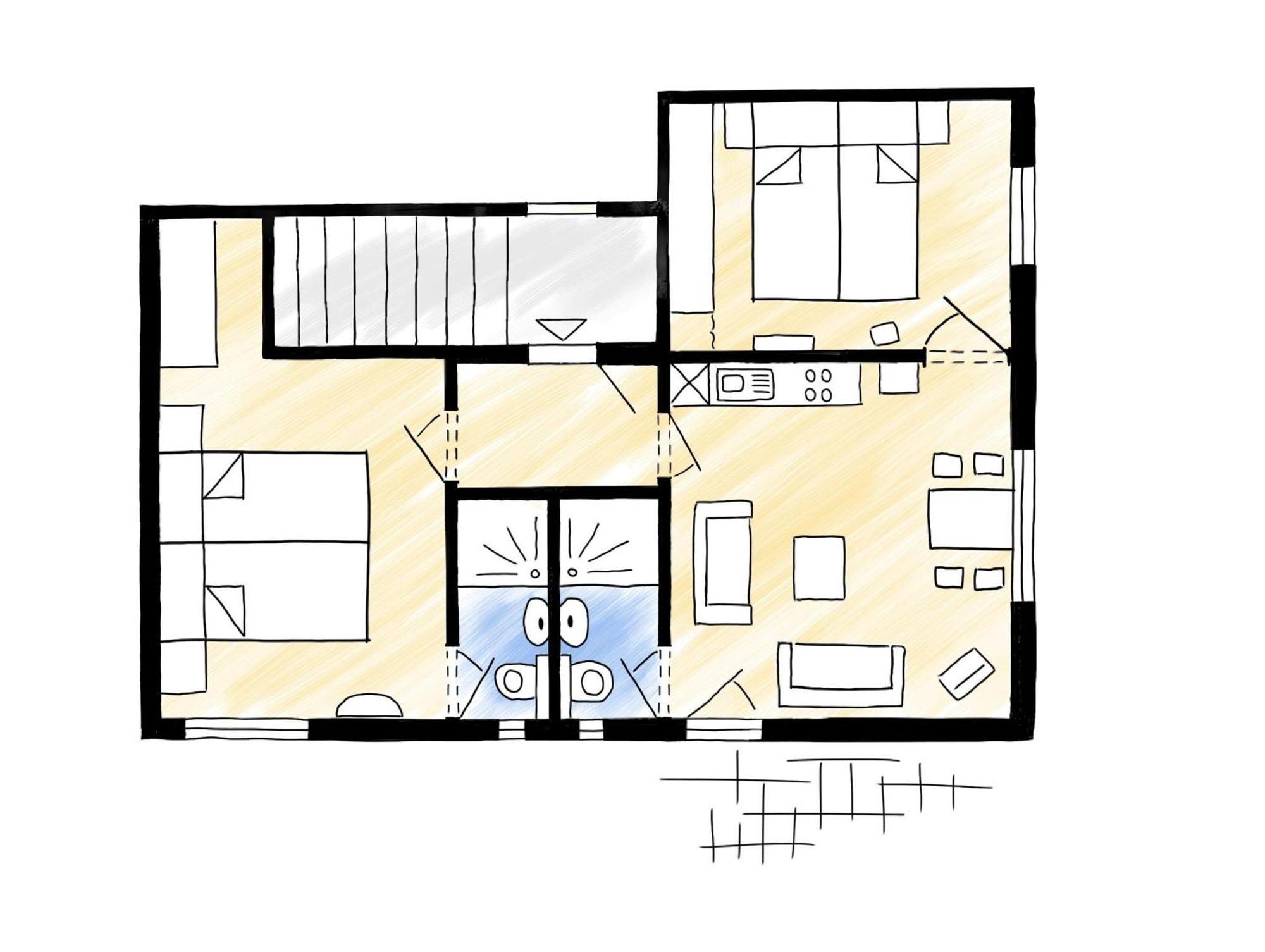 Haus Seestern Grömitz Haus Seestern an der Kurpromenade, Wohnung 2 Exterior foto