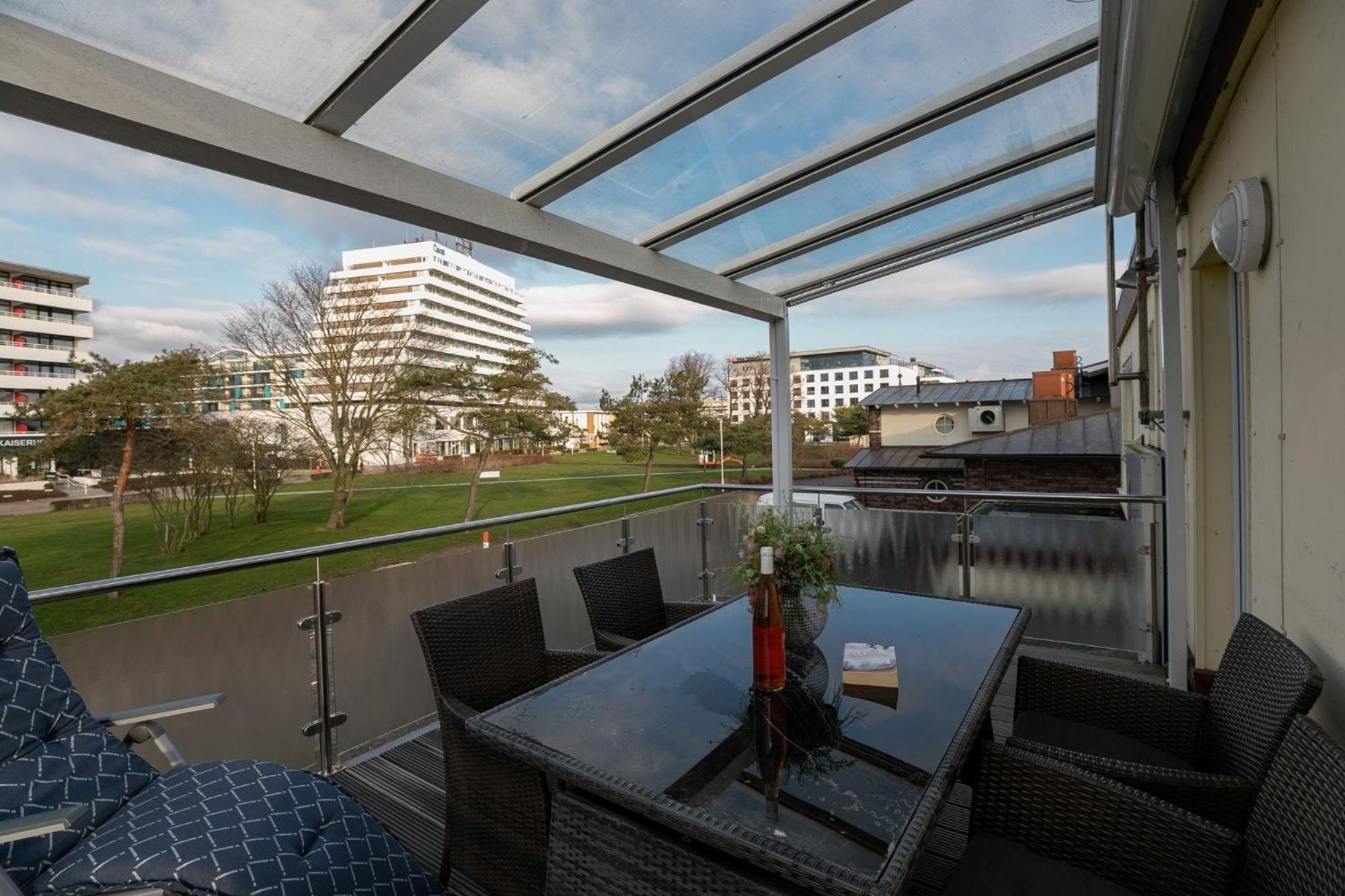 Haus Seestern Grömitz Haus Seestern an der Kurpromenade, Wohnung 2 Exterior foto